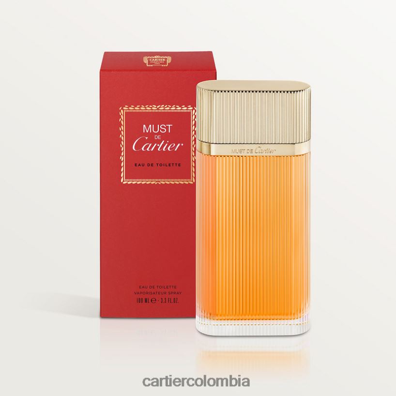 accesorios Cartier debe eau de toilette elegante V0HXJN1797