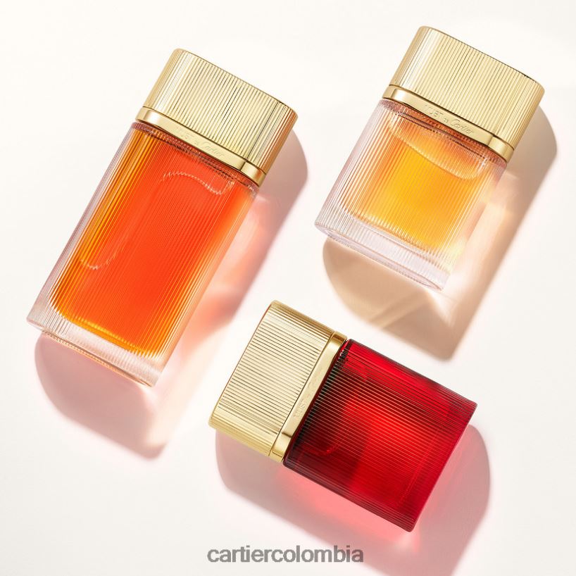 accesorios Cartier debe eau de toilette elegante V0HXJN1797
