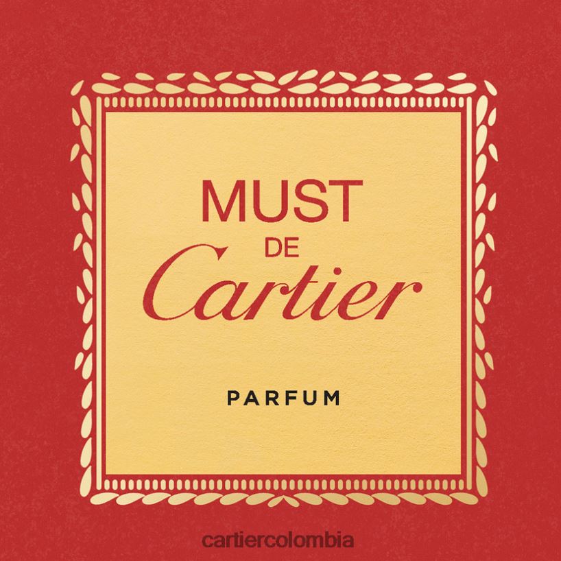 accesorios Cartier debe perfume elegante V0HXJN1841