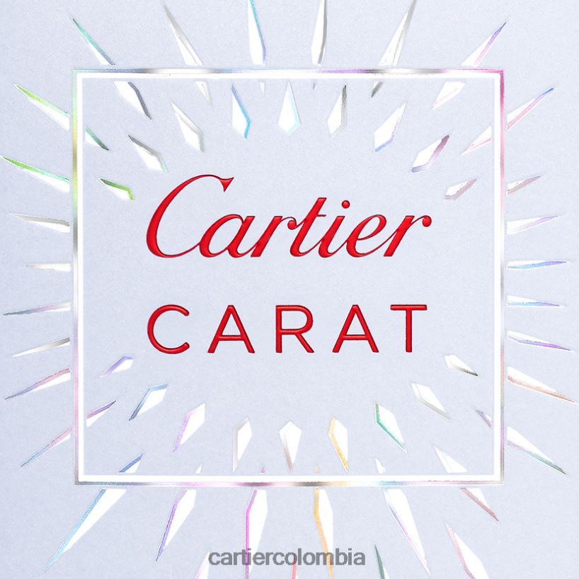 accesorios Cartier eau de parfum de quilates elegante V0HXJN1837