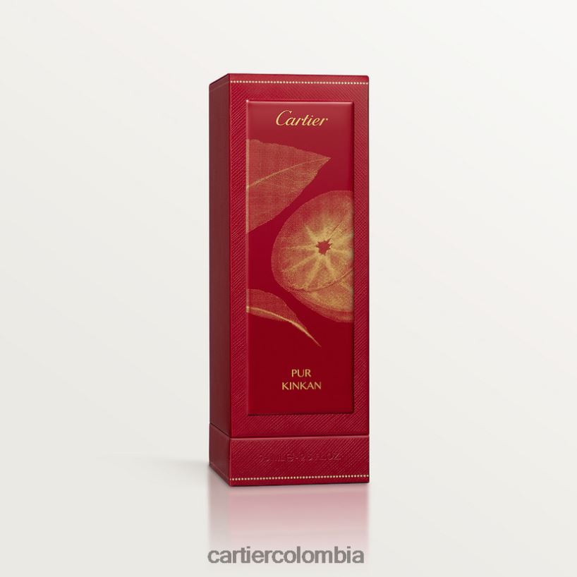 accesorios Cartier eau de toilette pur kinkan les epures de parfum elegante V0HXJN1896