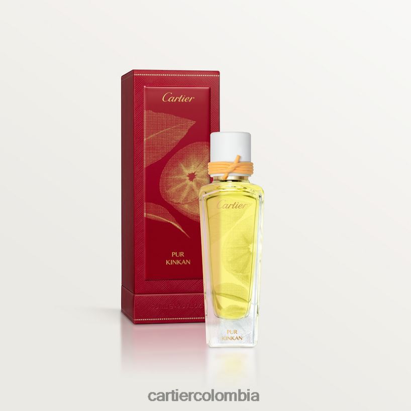accesorios Cartier eau de toilette pur kinkan les epures de parfum elegante V0HXJN1896