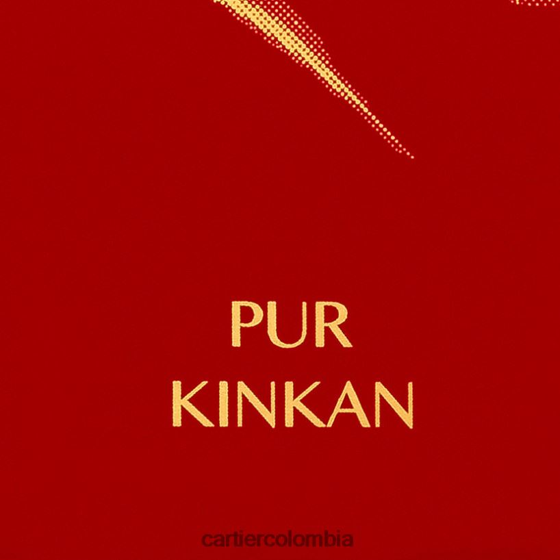 accesorios Cartier eau de toilette pur kinkan les epures de parfum elegante V0HXJN1896