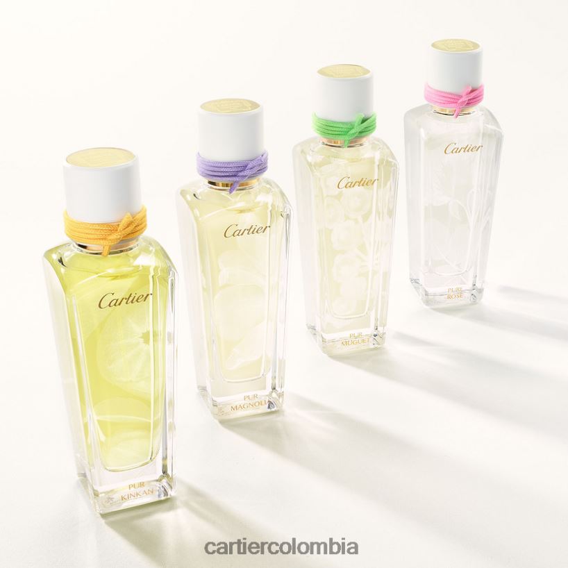 accesorios Cartier eau de toilette pur kinkan les epures de parfum elegante V0HXJN1896