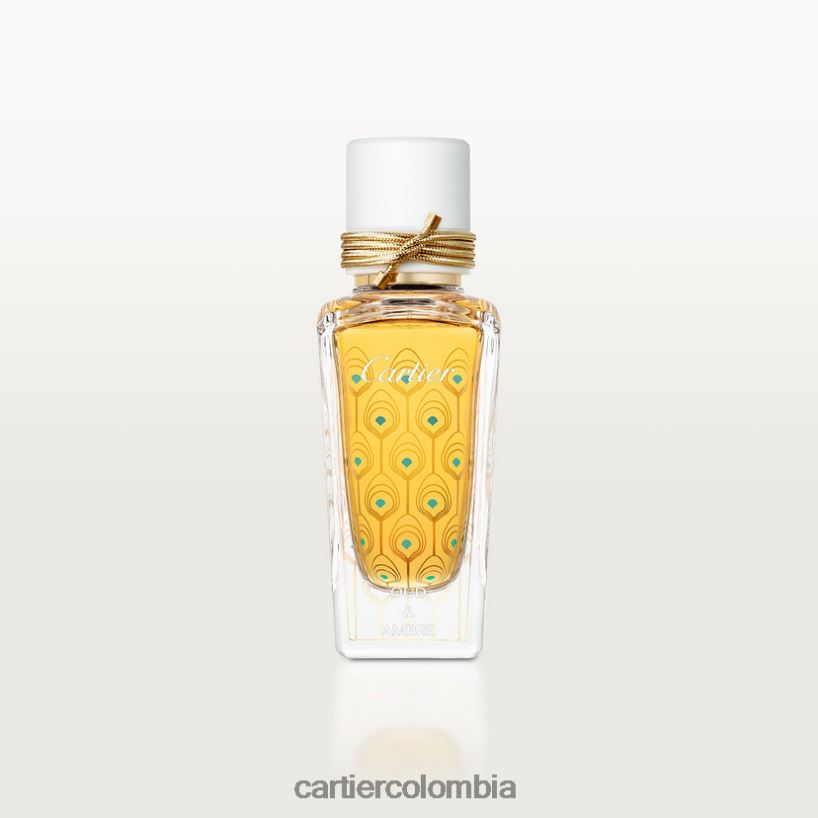 accesorios Cartier fragancia les heures voyageuses oud & ambre edición limitada elegante V0HXJN1864