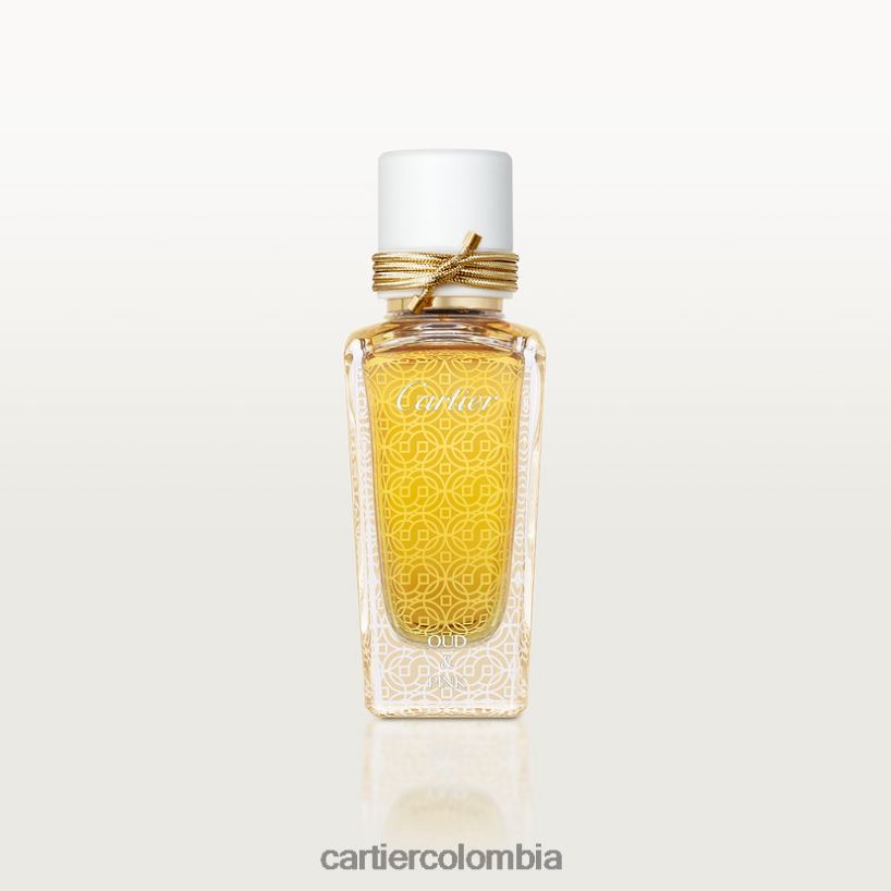 accesorios Cartier fragancia les heures voyageuses oud & pink edición limitada elegante V0HXJN1875