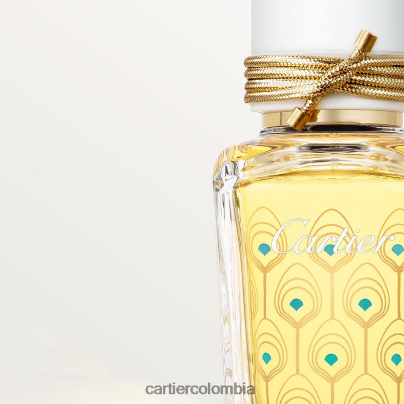 accesorios Cartier fragancia les heures voyageuses oud & santal edición limitada elegante V0HXJN1866