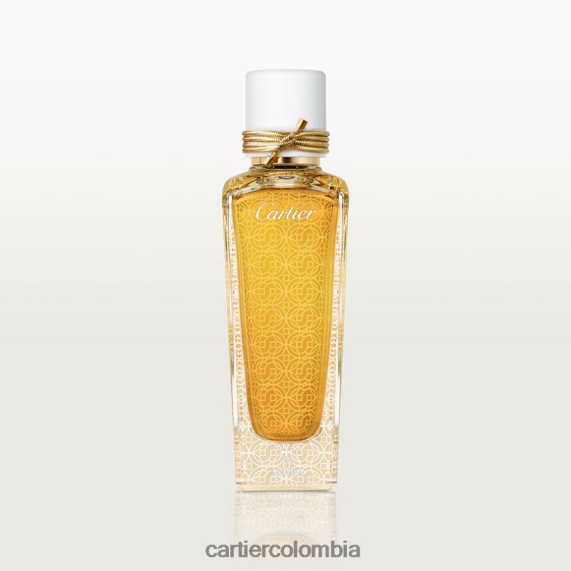 accesorios Cartier fragancia oud & amber les heures voyageuses 75 ml elegante V0HXJN1860