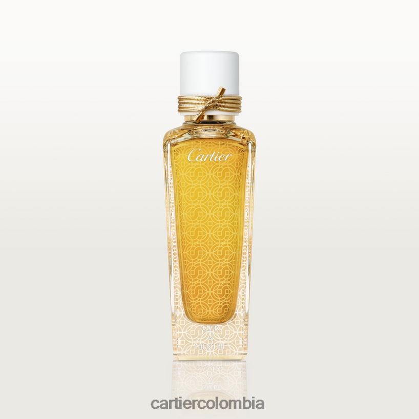 accesorios Cartier fragancia oud & menthe les heures voyageuses elegante V0HXJN1871