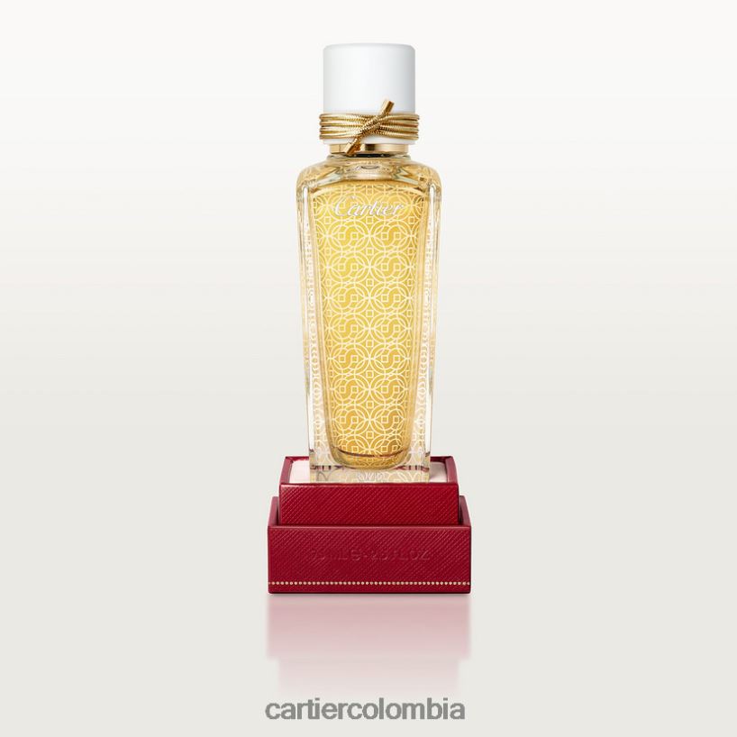 accesorios Cartier fragancia oud & musc les heures voyageuses 75 ml elegante V0HXJN1869