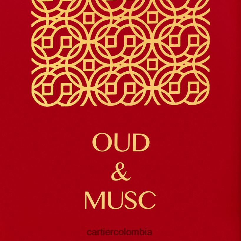 accesorios Cartier fragancia oud & musc les heures voyageuses 75 ml elegante V0HXJN1869