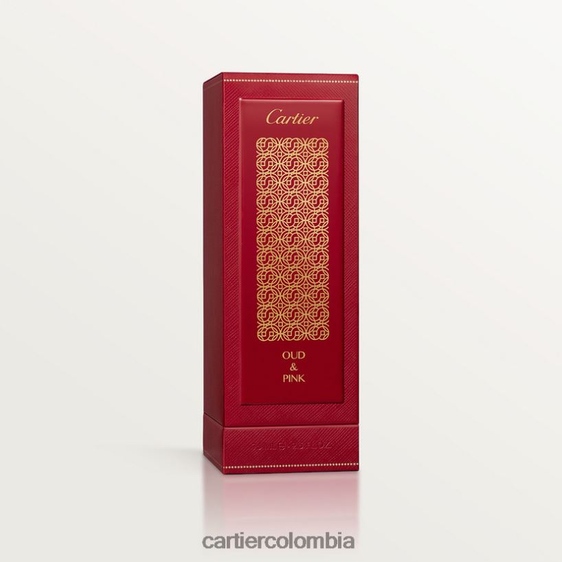 accesorios Cartier fragancia oud & pink les heures voyageuses elegante V0HXJN1863