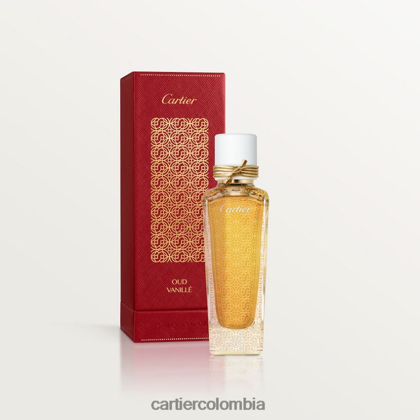 accesorios Cartier fragancia oud vainilla les heures voyageuses elegante V0HXJN1853