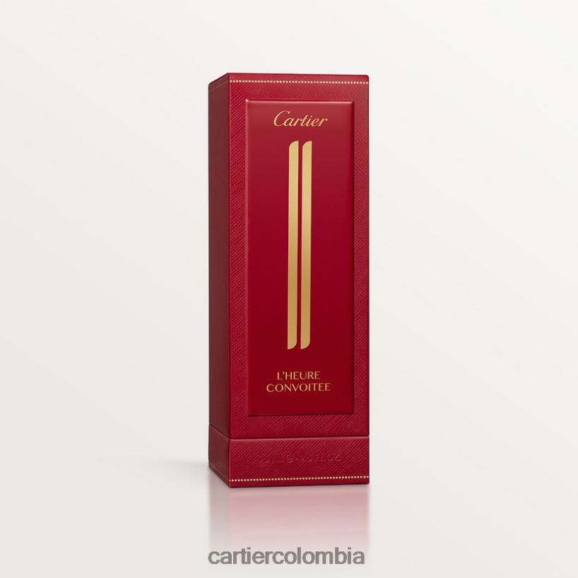accesorios Cartier heure convoitee les heures de parfum eau de parfum 75 ml elegante V0HXJN1882