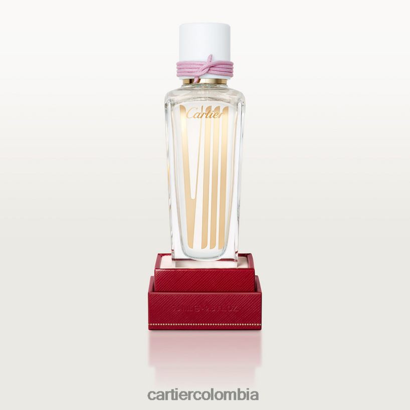 accesorios Cartier heure diaphane les heures de parfum eau de toilette 75 ml elegante V0HXJN1890