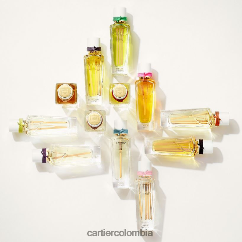 accesorios Cartier heure diaphane les heures de parfum eau de toilette 75 ml elegante V0HXJN1890