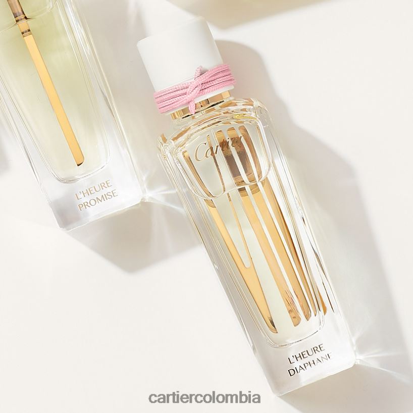 accesorios Cartier heure diaphane les heures de parfum eau de toilette 75 ml elegante V0HXJN1890