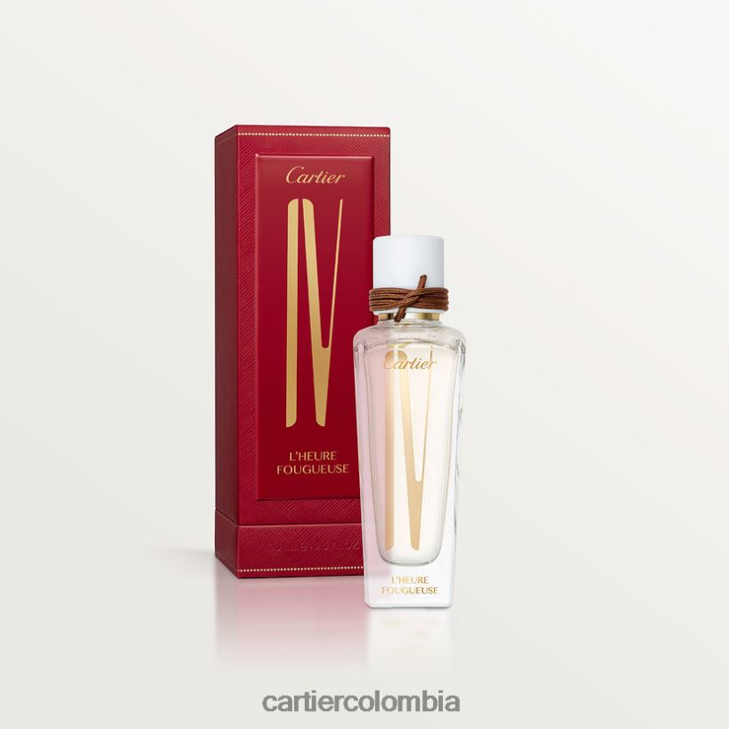 accesorios Cartier heure fougueuse les heures de parfum eau de toilette 75 ml elegante V0HXJN1887