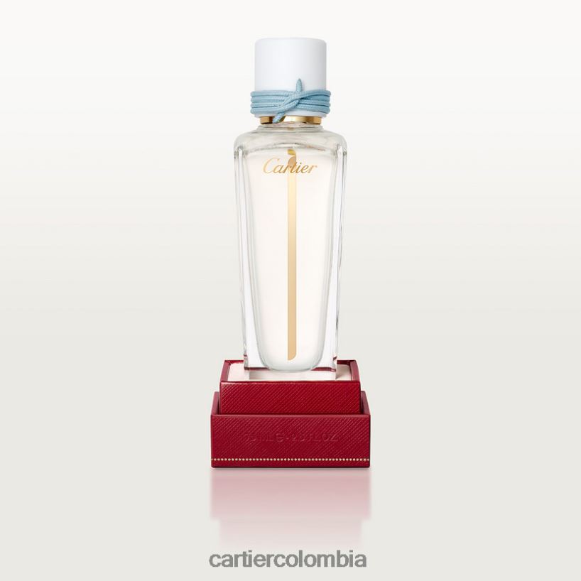 accesorios Cartier heure promesa les heures de parfum eau de toilette 75 ml elegante V0HXJN1884