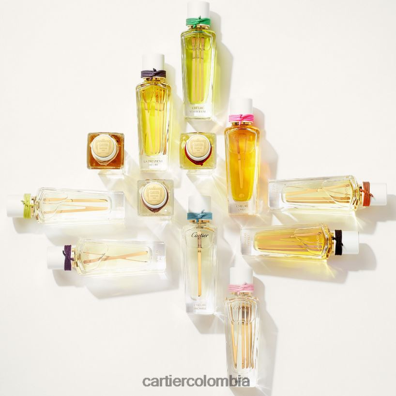 accesorios Cartier heure promesa les heures de parfum eau de toilette 75 ml elegante V0HXJN1884