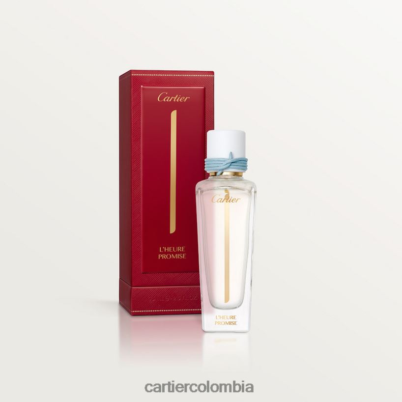 accesorios Cartier heure promesa les heures de parfum eau de toilette 75 ml elegante V0HXJN1884