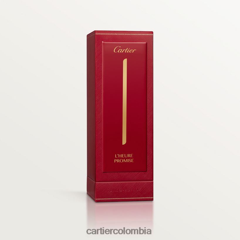 accesorios Cartier heure promesa les heures de parfum eau de toilette 75 ml elegante V0HXJN1884