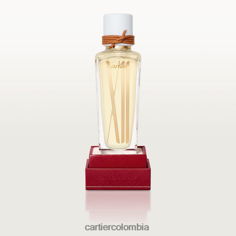 accesorios Cartier hora misteriosa les heures de parfum eau de parfum elegante V0HXJN1876