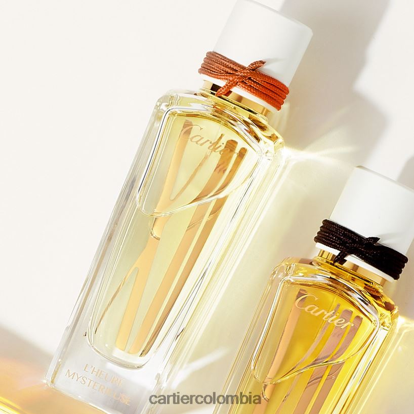 accesorios Cartier hora misteriosa les heures de parfum eau de parfum elegante V0HXJN1876