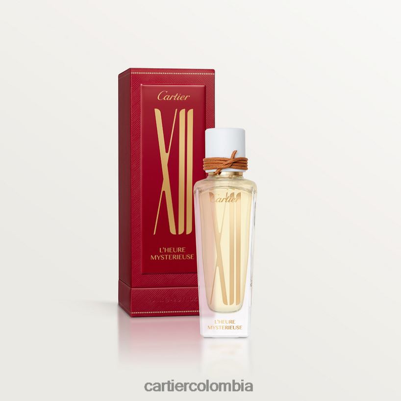 accesorios Cartier hora misteriosa les heures de parfum eau de parfum elegante V0HXJN1876