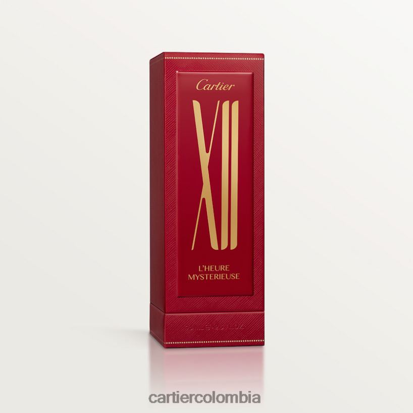 accesorios Cartier hora misteriosa les heures de parfum eau de parfum elegante V0HXJN1876