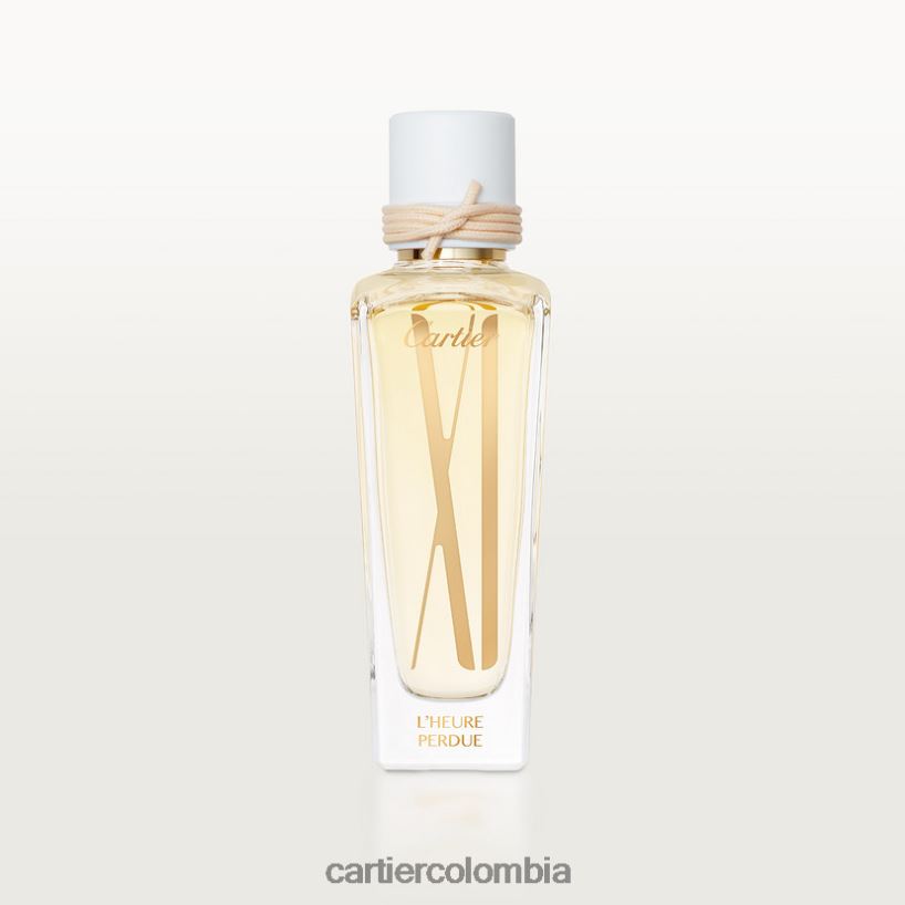 accesorios Cartier hora perdida les heures de parfum eau de parfum elegante V0HXJN1858