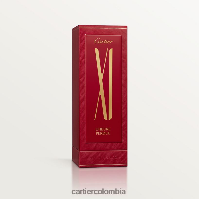 accesorios Cartier hora perdida les heures de parfum eau de parfum elegante V0HXJN1889