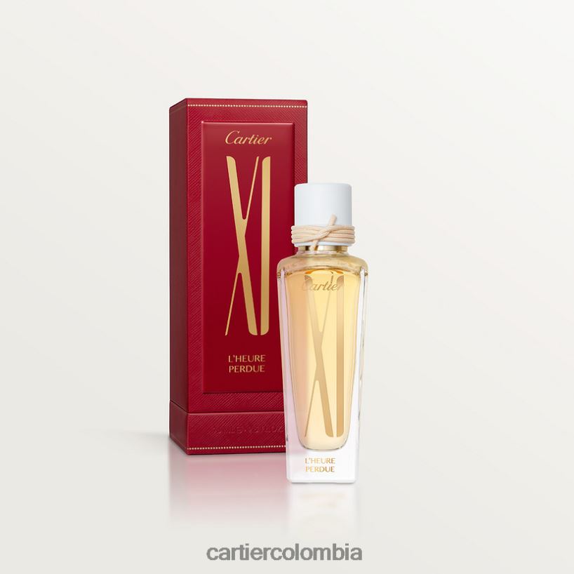 accesorios Cartier hora perdida les heures de parfum eau de parfum elegante V0HXJN1889