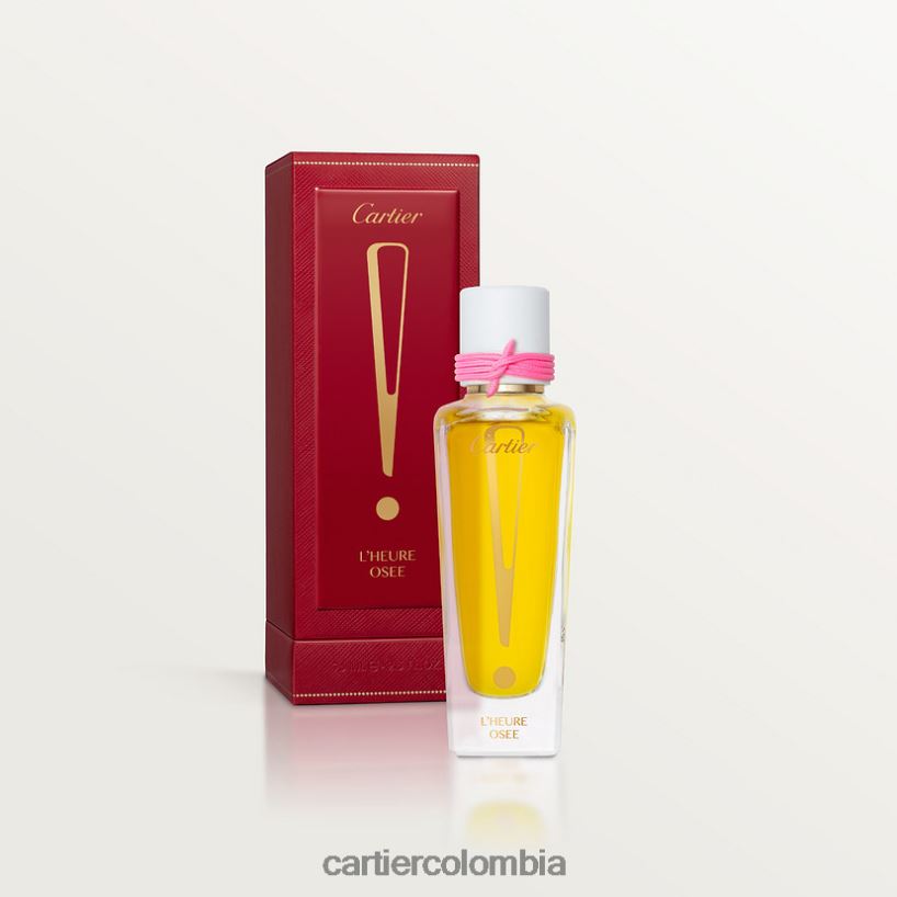 accesorios Cartier l'heure osee les heures de parfum eau de parfum elegante V0HXJN1879