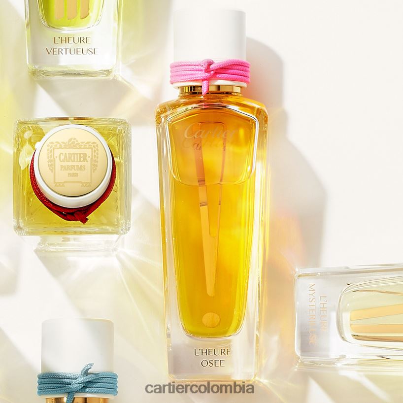 accesorios Cartier l'heure osee les heures de parfum eau de parfum elegante V0HXJN1879