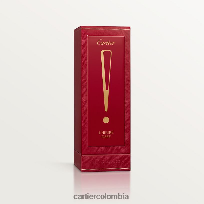 accesorios Cartier l'heure osee les heures de parfum eau de parfum elegante V0HXJN1879