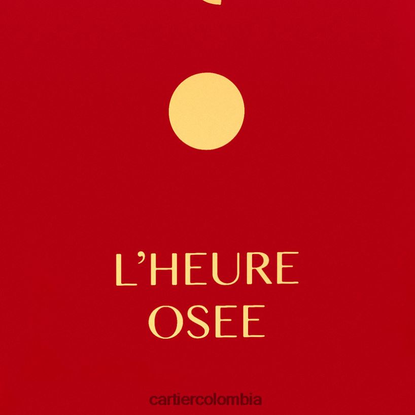 accesorios Cartier l'heure osee les heures de parfum eau de parfum elegante V0HXJN1879