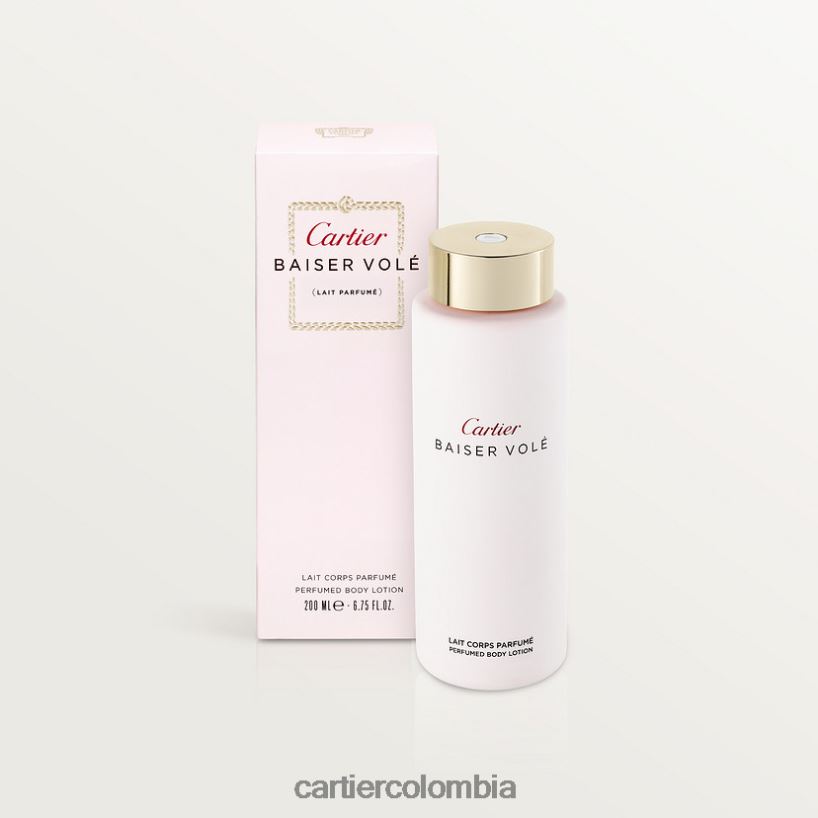 accesorios Cartier leche corporal perfumada campañol baiser elegante V0HXJN1806