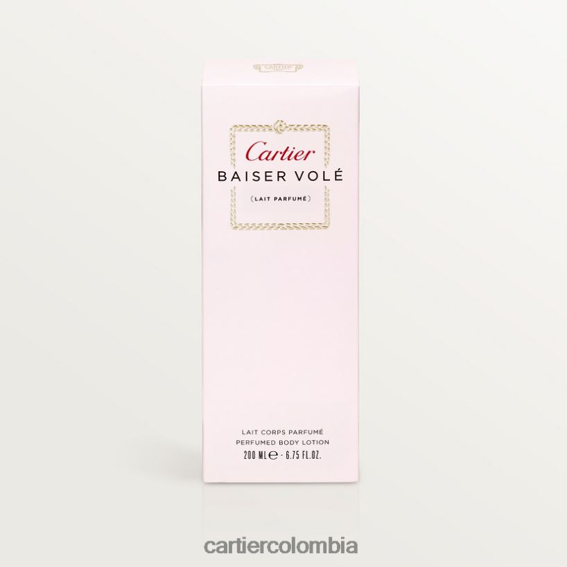 accesorios Cartier leche corporal perfumada campañol baiser elegante V0HXJN1806