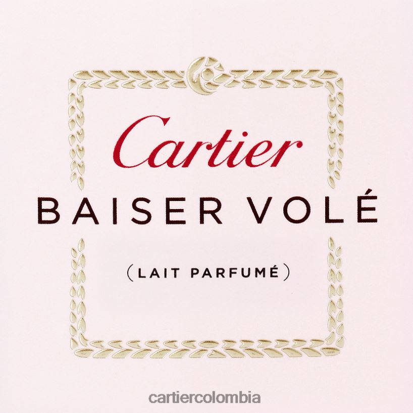 accesorios Cartier leche corporal perfumada campañol baiser elegante V0HXJN1806