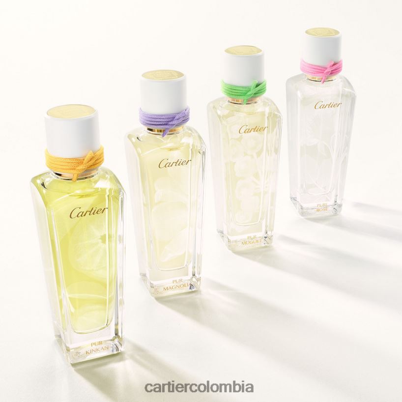 accesorios Cartier les epures de parfum eau de toilette rosa pura elegante V0HXJN1895