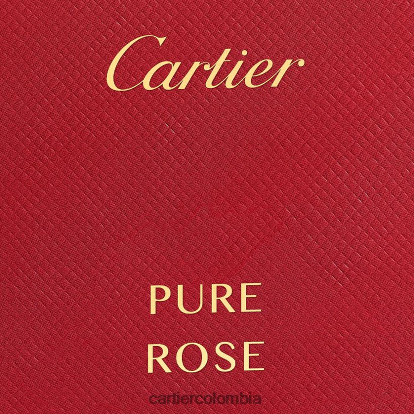 accesorios Cartier les necessaires a parfum pure rose eau de toilette recambio pack 2x30 ml elegante V0HXJN1897