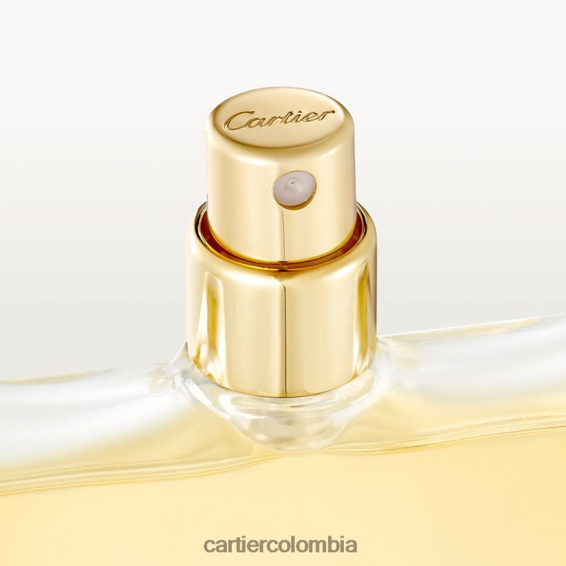 accesorios Cartier les necessaires a parfum santos eau de toilette pack recambio 2x30 ml elegante V0HXJN1857
