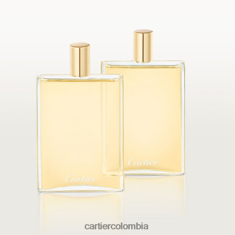 accesorios Cartier les necessaires a parfum santos eau de toilette pack recambio 2x30 ml elegante V0HXJN1857