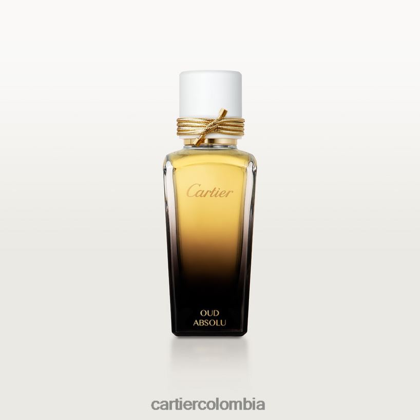accesorios Cartier oud absolu les heures voyageuses fragancia elegante V0HXJN1872