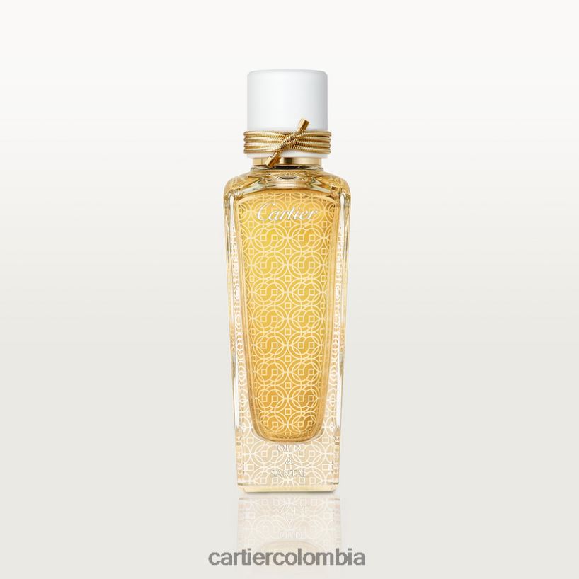 accesorios Cartier oud & santal fragancia les heures voyageuses 75 ml elegante V0HXJN1859
