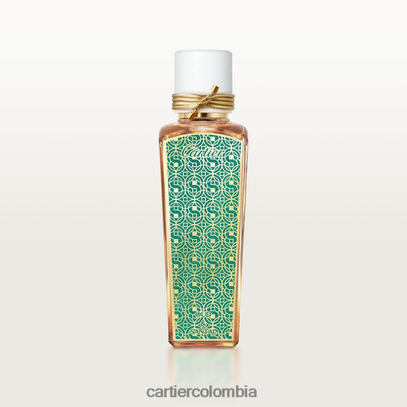 accesorios Cartier oud & santal les heures voyageuses fragancia de edición limitada elegante V0HXJN1862