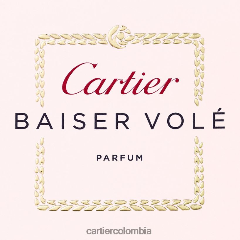 accesorios Cartier perfume baiser campañol elegante V0HXJN1827