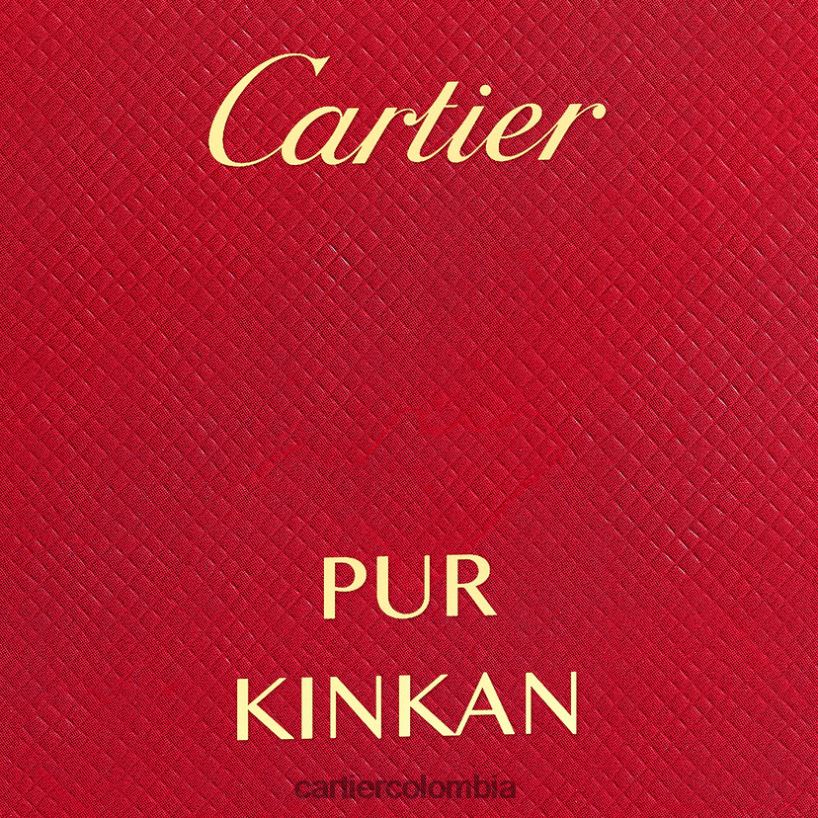 accesorios Cartier pur kinkan eau de toilette recambio pack 2x30 ml elegante V0HXJN1891