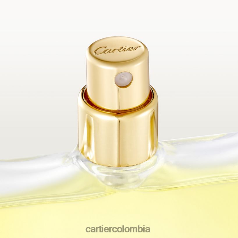 accesorios Cartier pur kinkan eau de toilette recambio pack 2x30 ml elegante V0HXJN1891